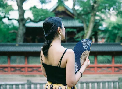Fuji 400H · Tokyo · 2019 · 15