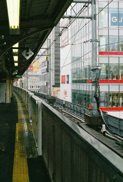 Superia Venus 800 · Tokyo · 2019