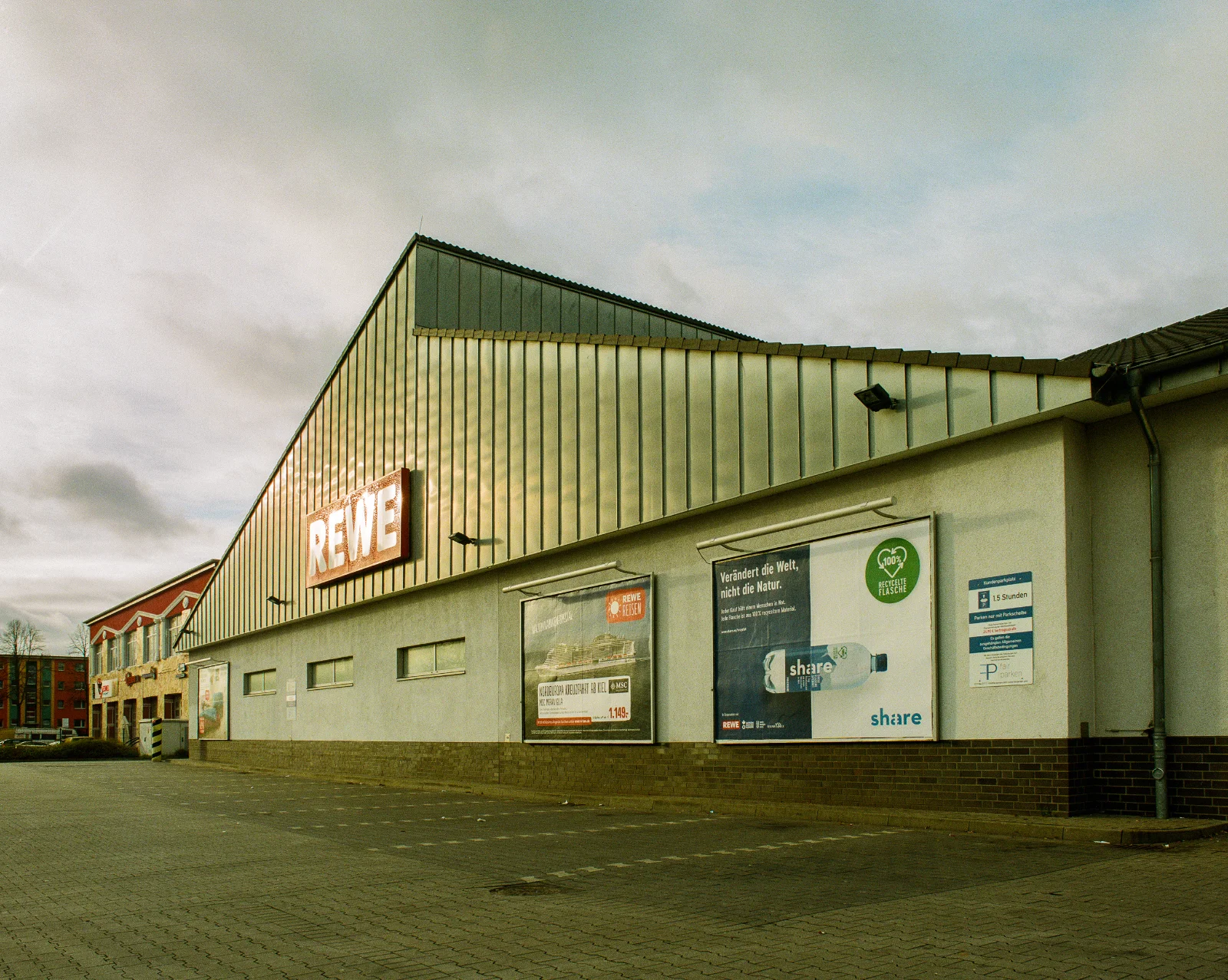 Portra 800 · Berlin · 2018