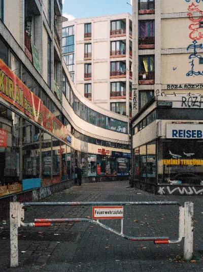 Lomo 800 · Berlin · 2019