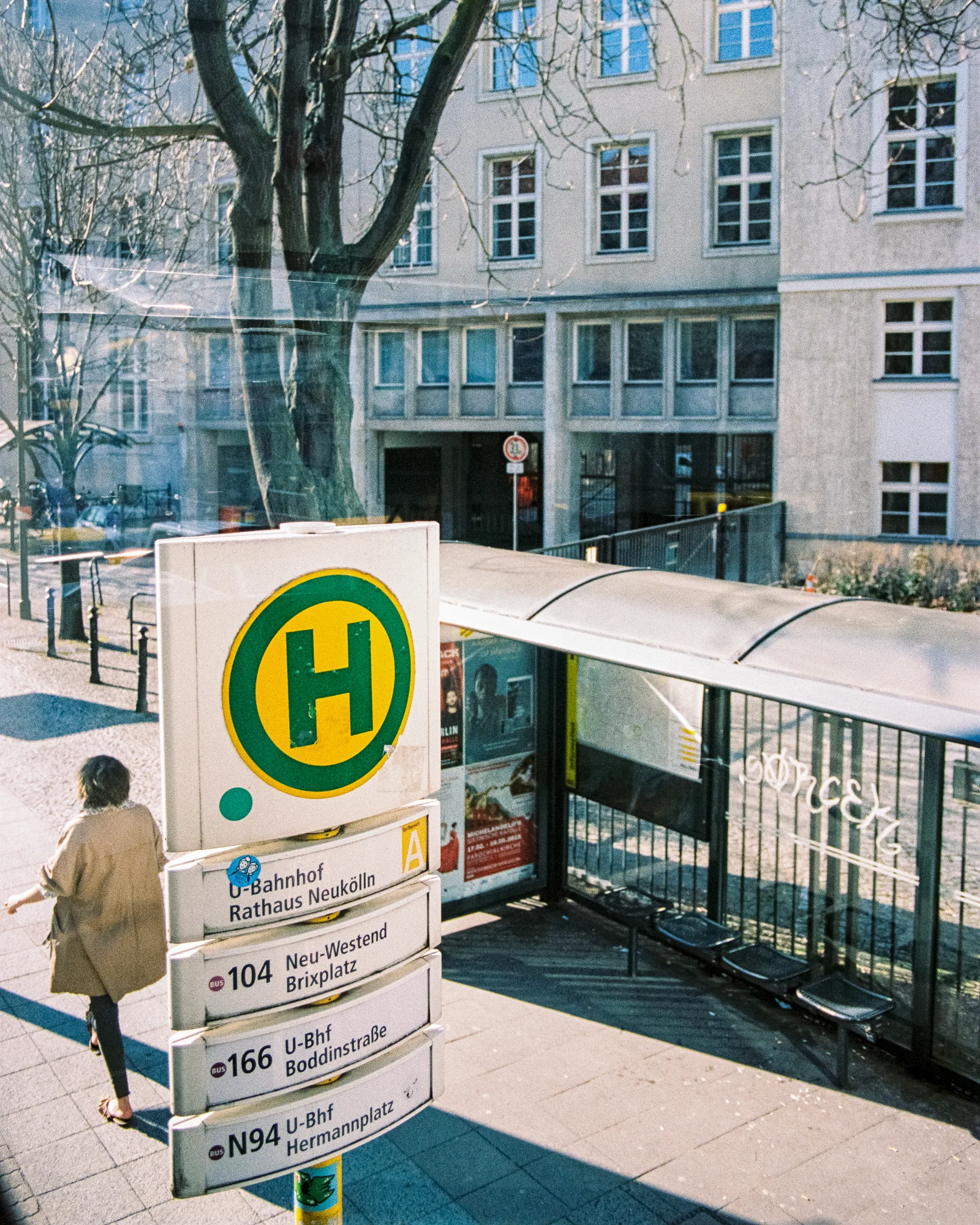 Portra 400 · Berlin · 2018 · 2