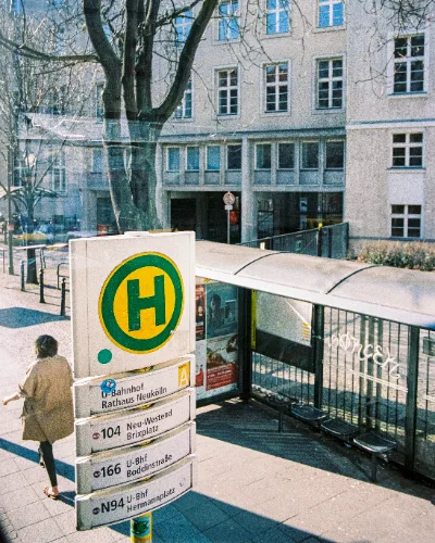 Portra 400 · Berlin · 2018 · 2