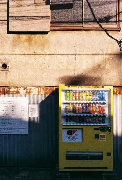 Fuji C200 · Tokyo · 2019 · 11