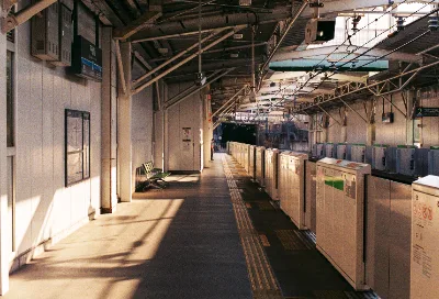 Fuji C200 · Tokyo · 2019 · 13