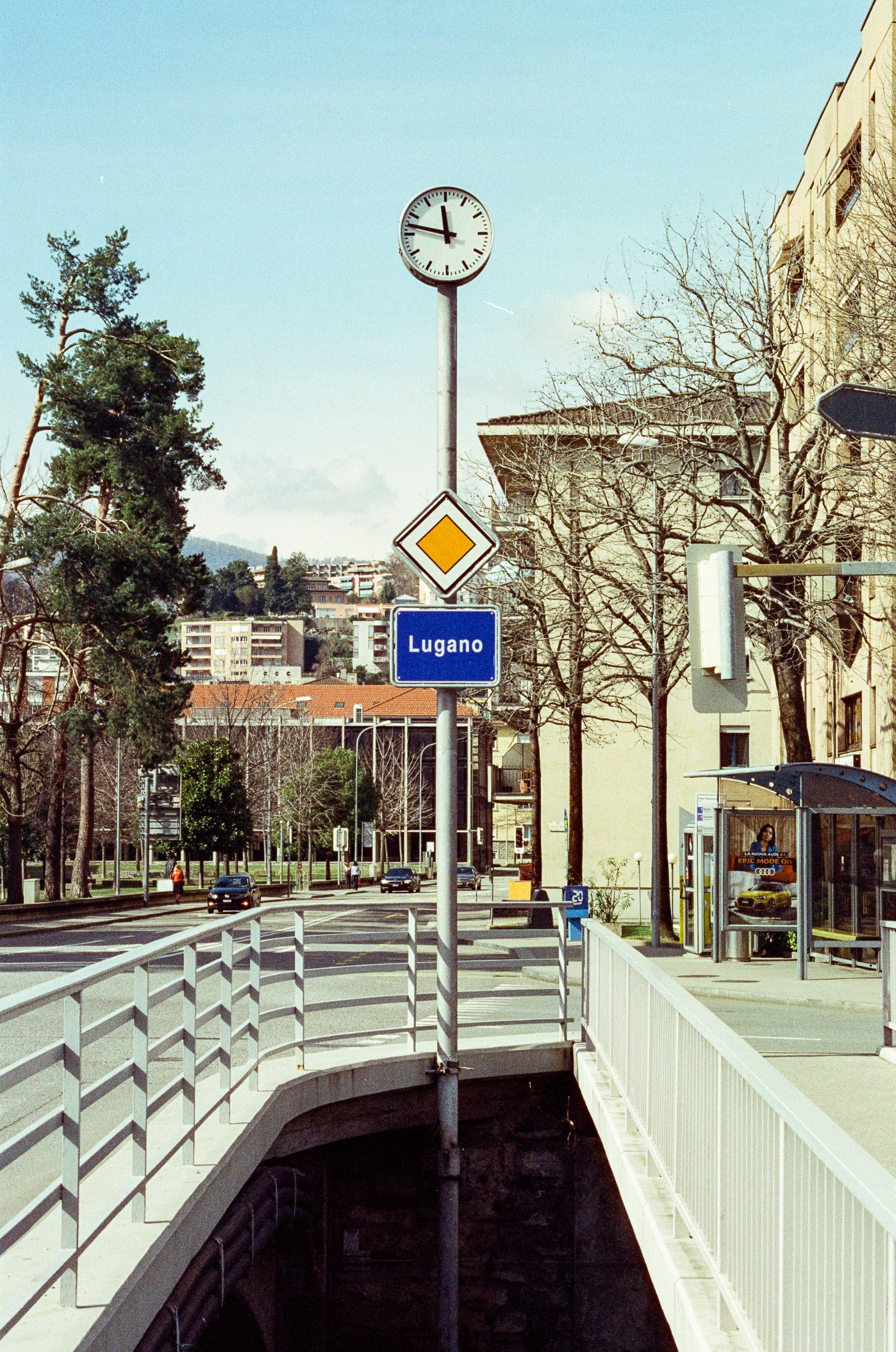 Cinestill 800T · Lugano · 2019 · 5
