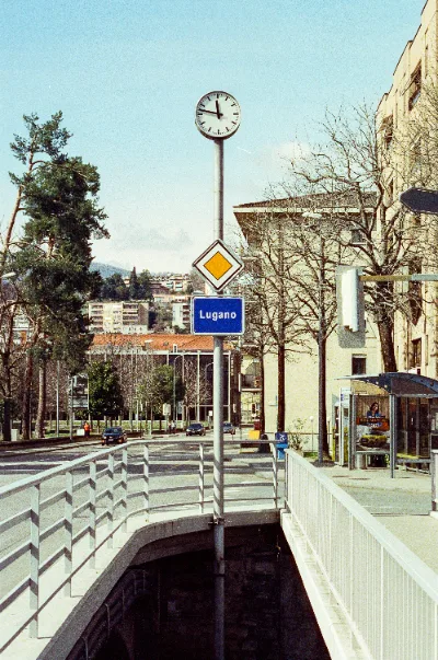 Cinestill 800T · Lugano · 2019 · 5