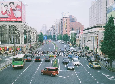 Fuji 400H · Tokyo · 2019 · 13