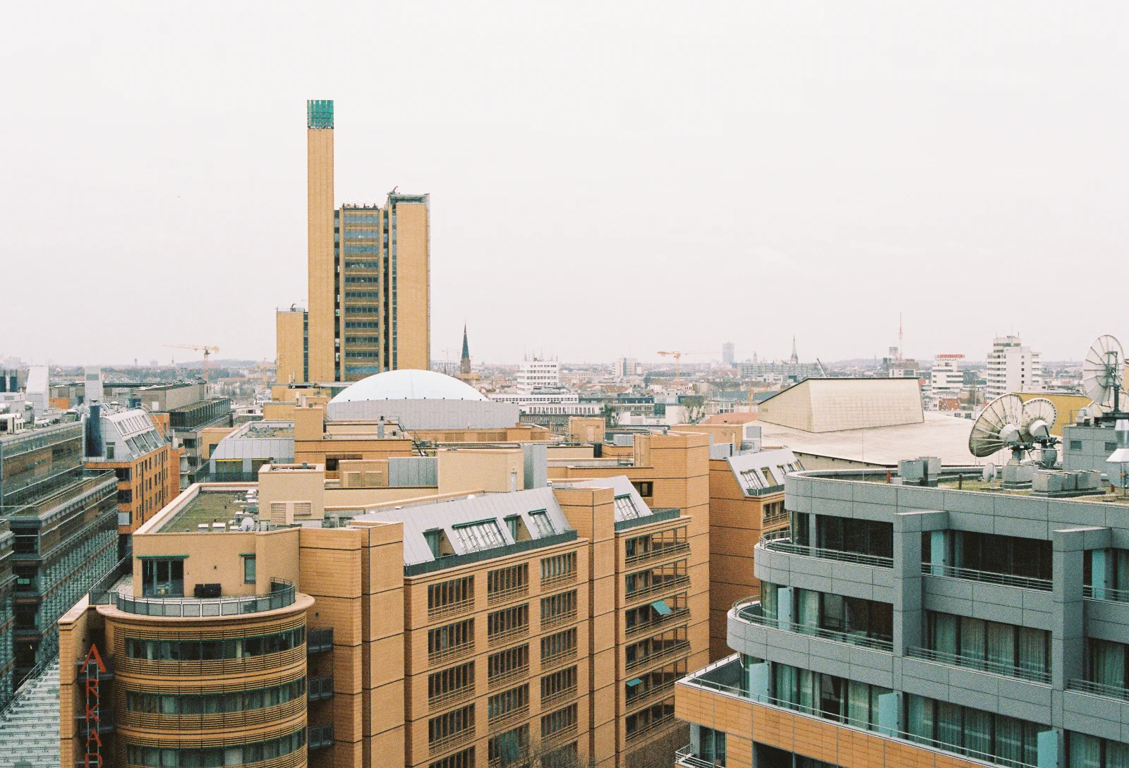 Portra 400 · Berlin · 2019 · 3