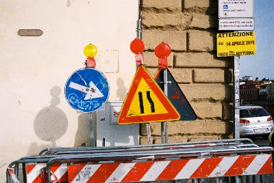 Fuji 400H · Firenze · 2019