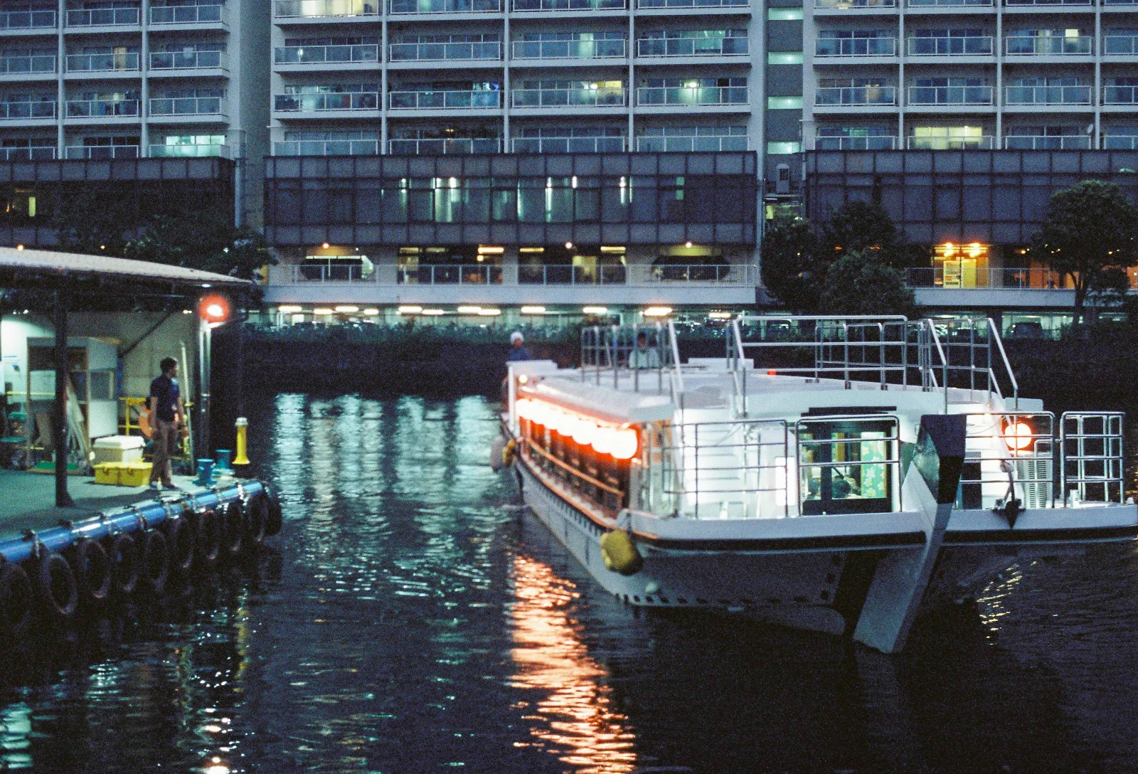 Cinestill 800T · Tokyo · 2019 · 30