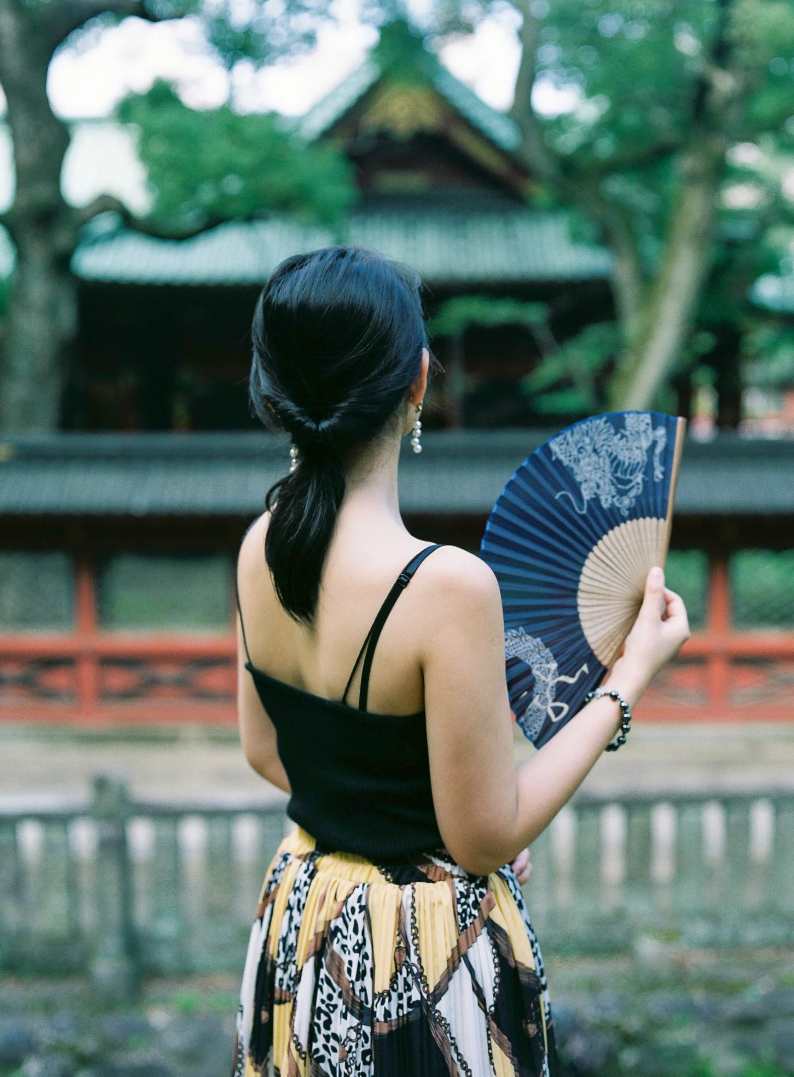 Fuji 400H · Tokyo · 2019 · 14