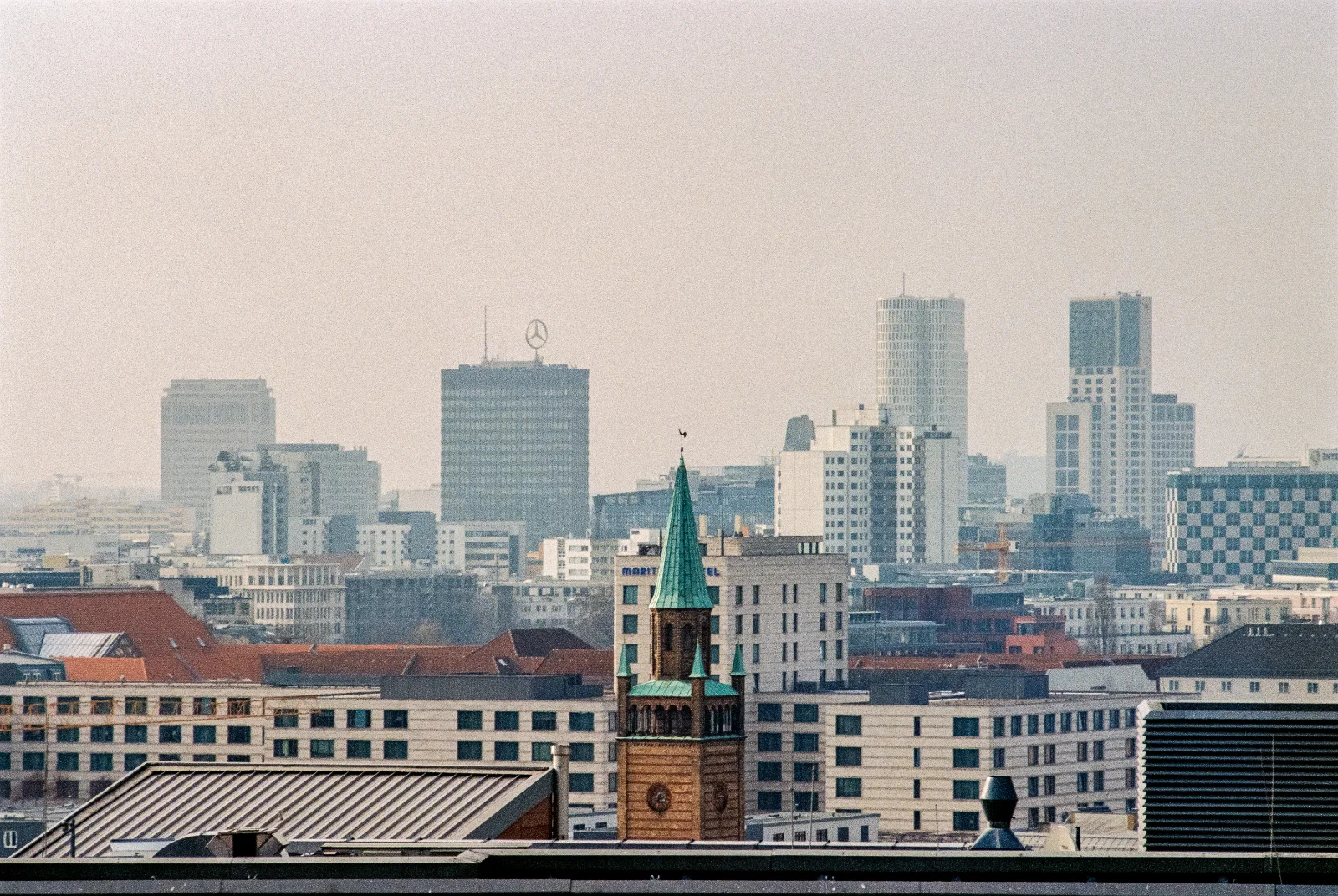 Portra 400 · Berlin · 2018 · 5