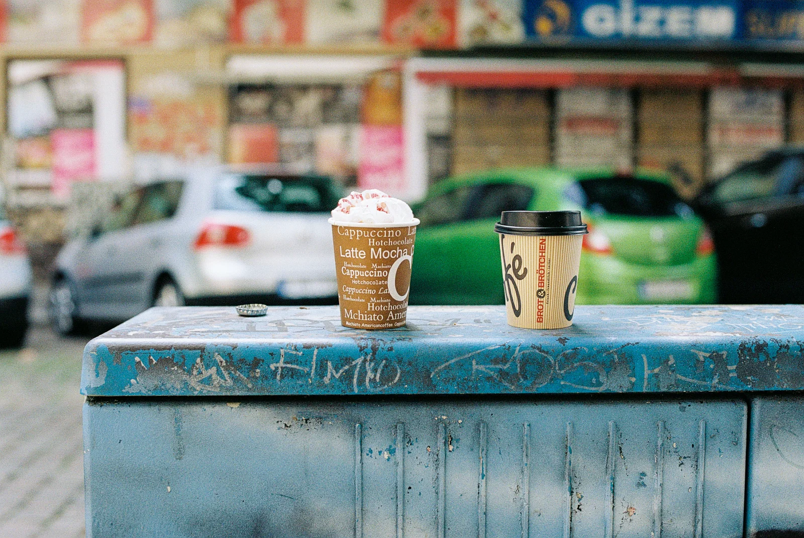 Kodak Gold · Berlin · 2019 · 4