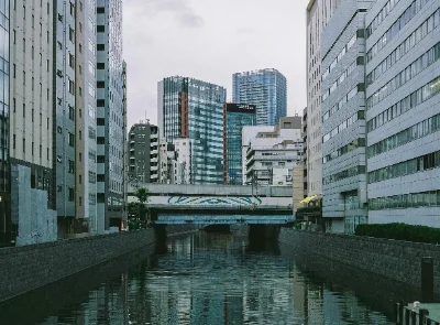 Fuji 400H · Tokyo · 2019 · 11
