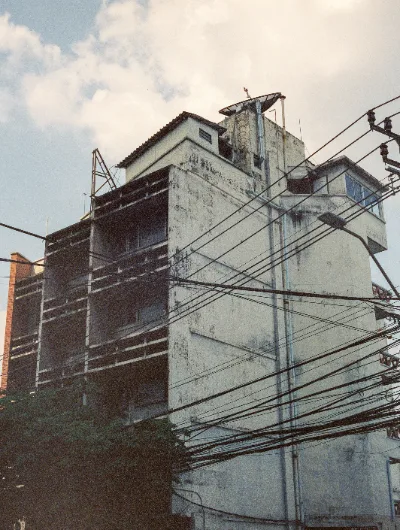 Cinestill 800T (expired) · Bangkok · 2019