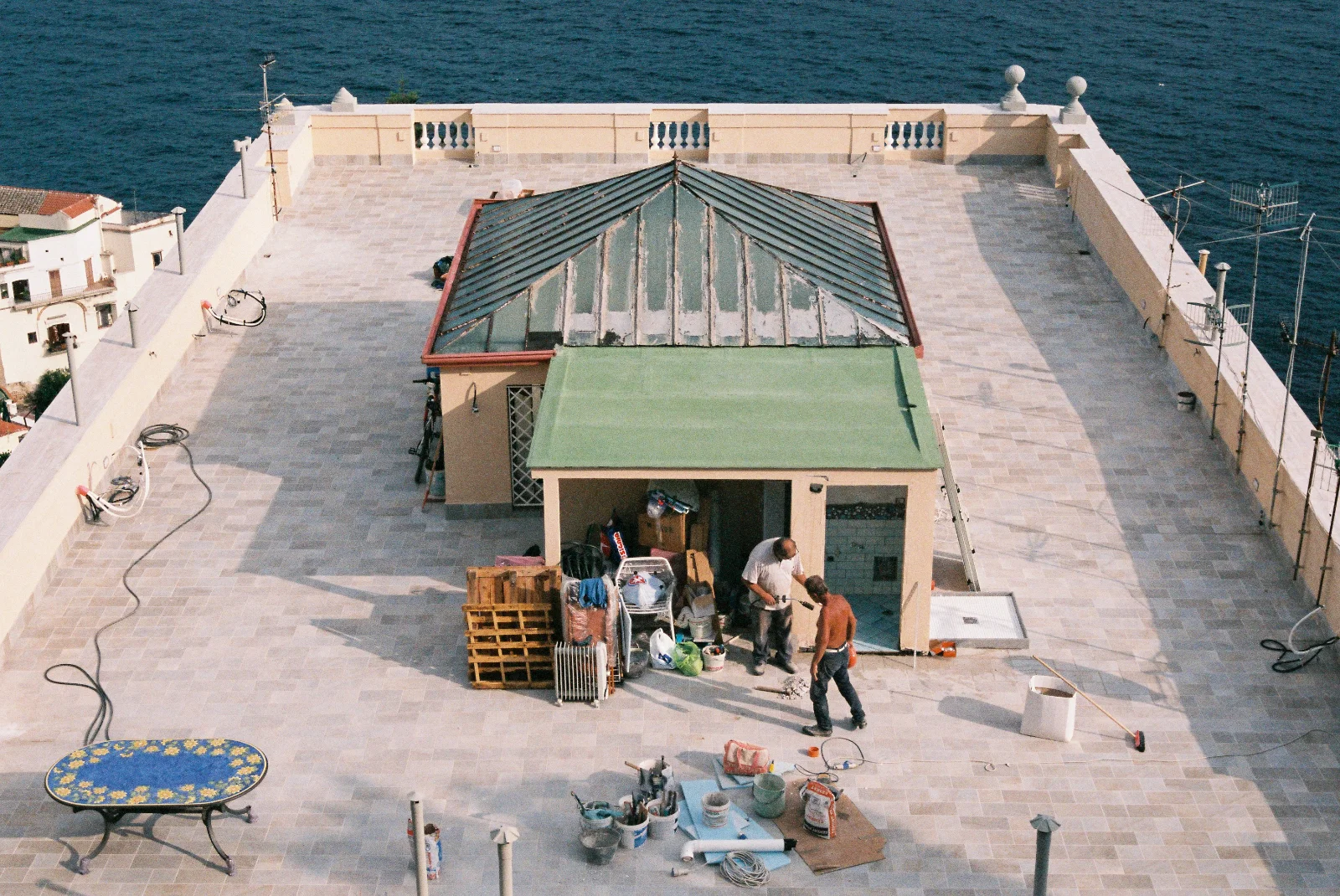 Fuji 400H · Napoli · 2019 · 3