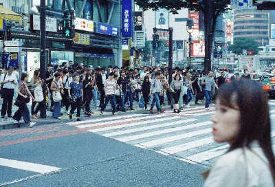 Cinestill 800T · Tokyo · 2019 · 24