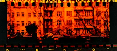 Fuji C200 (reversed/redscale) · Berlin · 2019