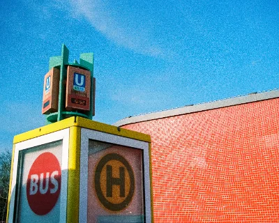 Portra 400 · Berlin · 2018 · 3