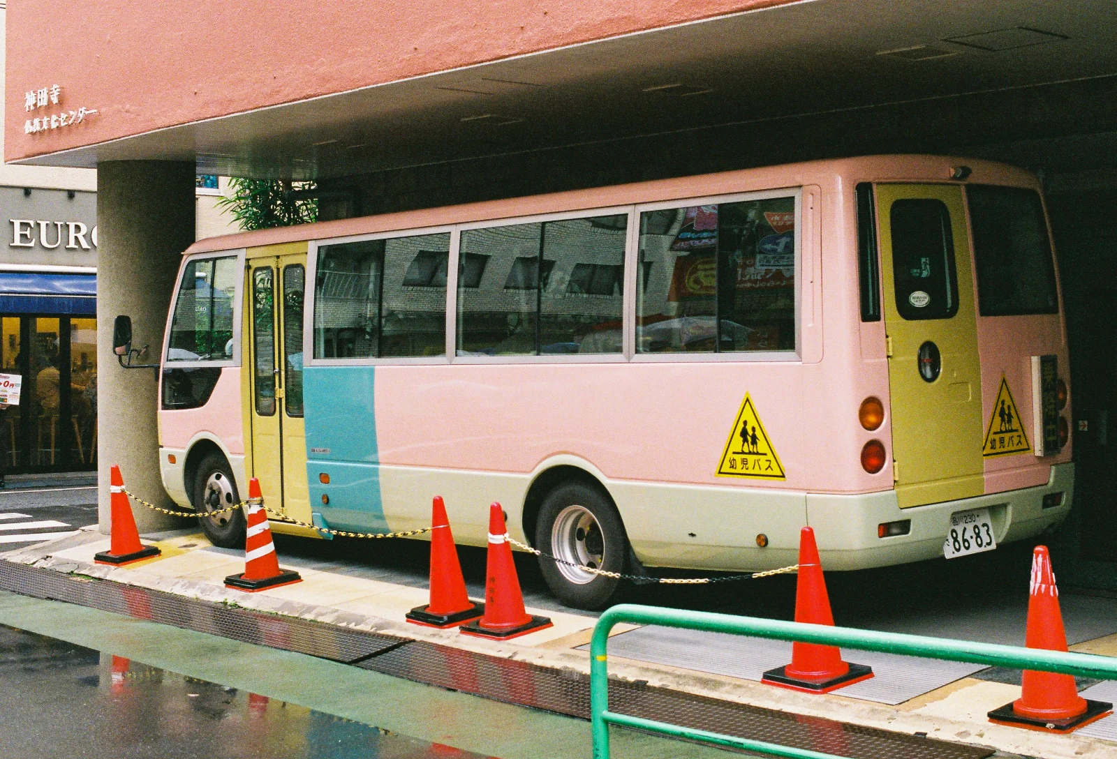 Superia Venus 800 · Tokyo · 2019 · 12