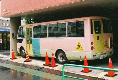 Superia Venus 800 · Tokyo · 2019 · 12