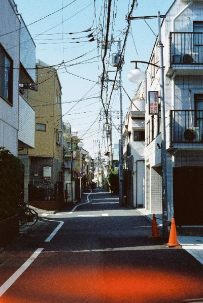Cinestill 800T · Tokyo · 2019 · 36