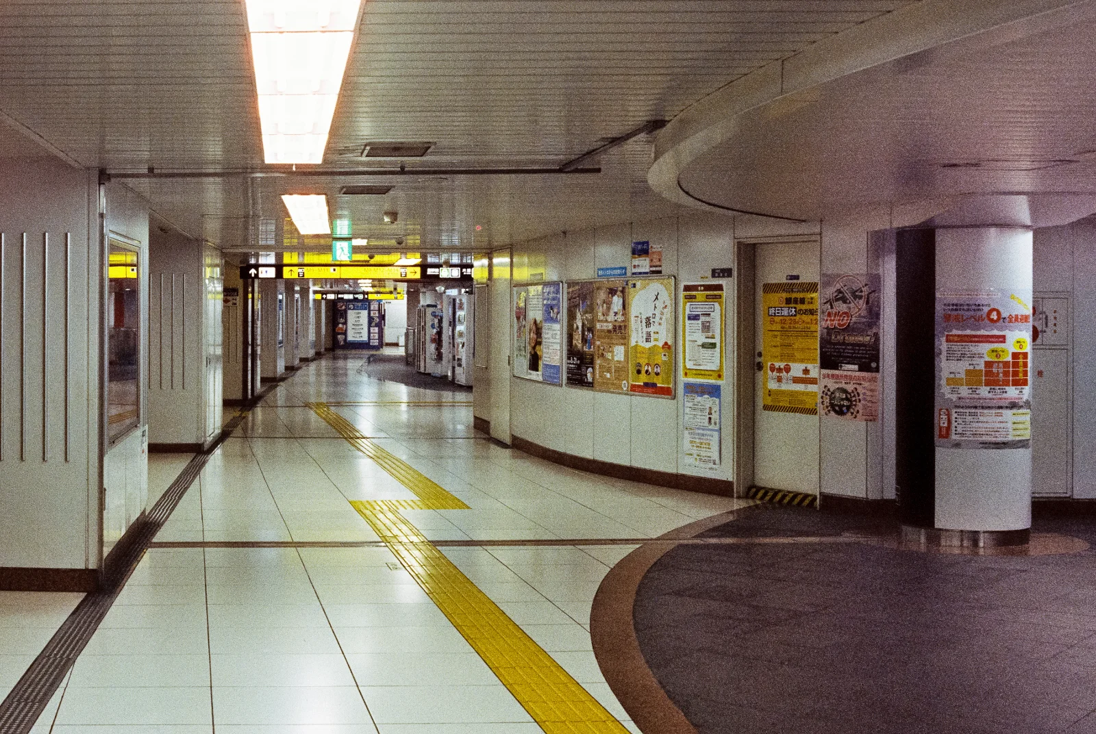 Cinestill 800T · Tokyo · 2019 · 6