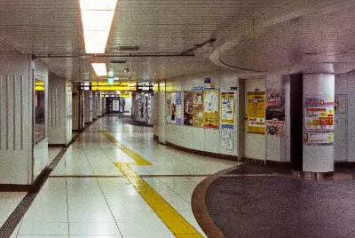Cinestill 800T · Tokyo · 2019 · 6
