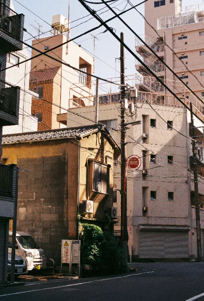 Fuji C200 · Tokyo · 2019 · 5