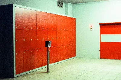 Cinestill 800T · Lugano · 2019 · 2