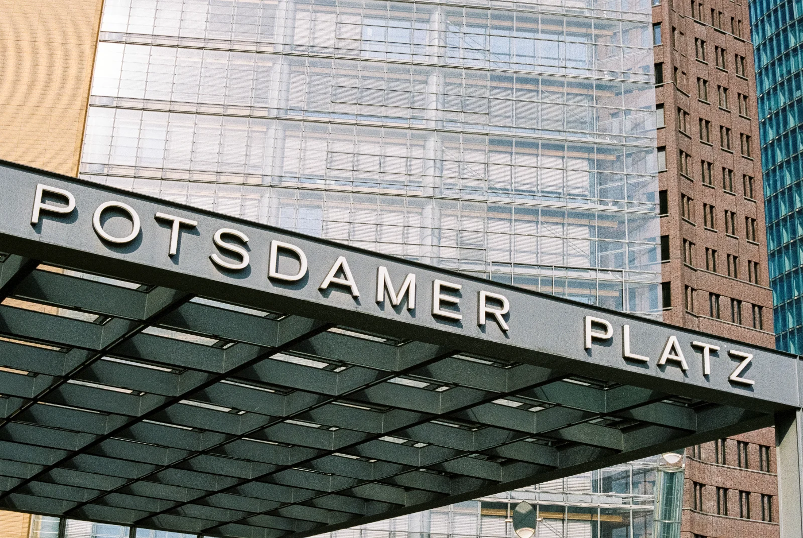 Fuji 400H · Berlin · 2019 · 6