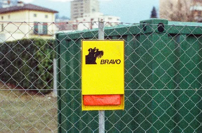 Cinestill 800T · Lugano · 2019 · 4