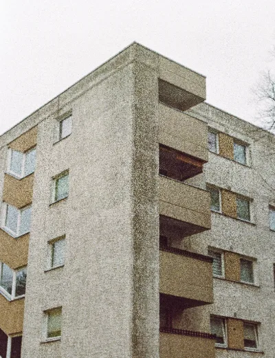 Portra 800 · Berlin · 2019 · 2