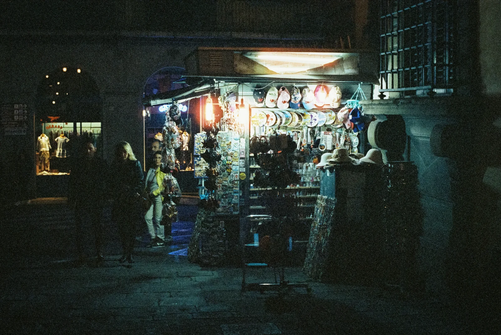 Cinestill 800T · Firenze · 2019