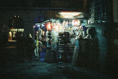 Cinestill 800T · Firenze · 2019