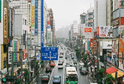 Superia Venus 800 · Tokyo · 2019 · 3
