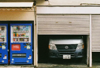 Superia Venus 800 · Tokyo · 2019 · 9