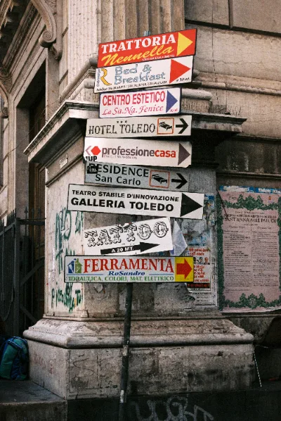 Fuji 400H · Napoli · 2019 · 4