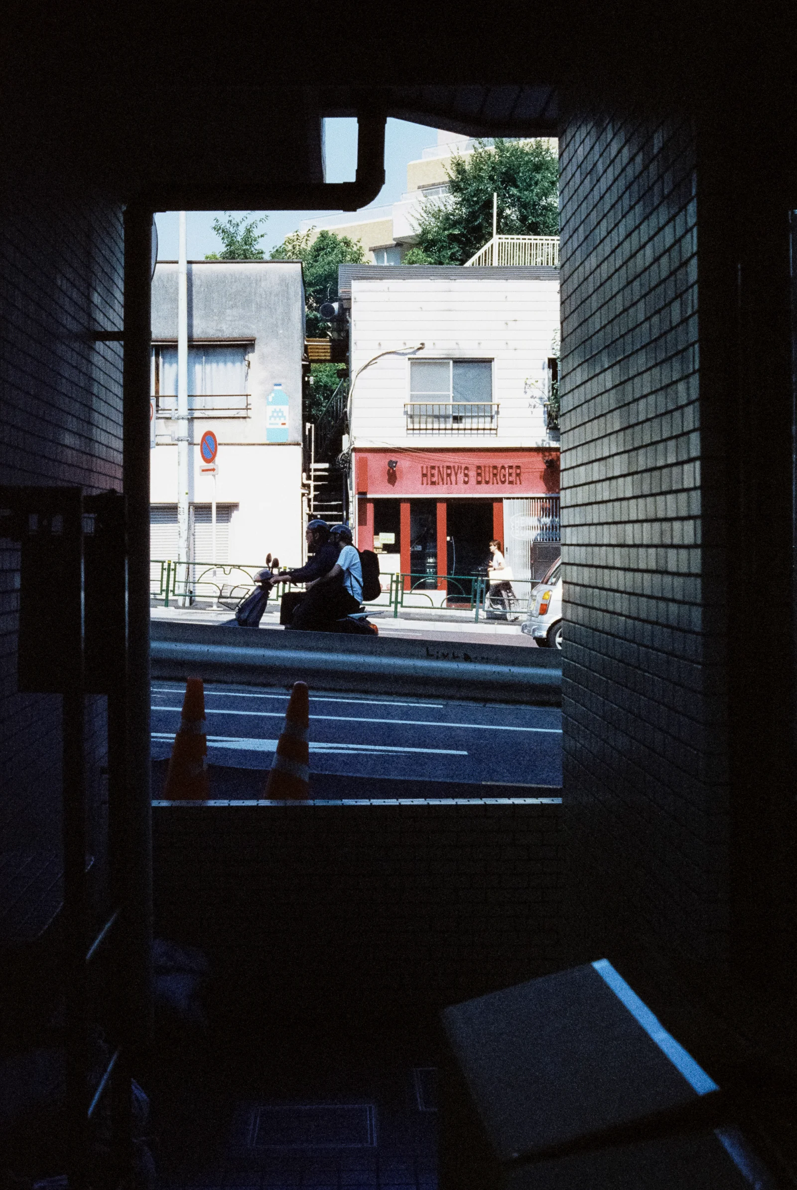Cinestill 800T · Tokyo · 2019 · 11