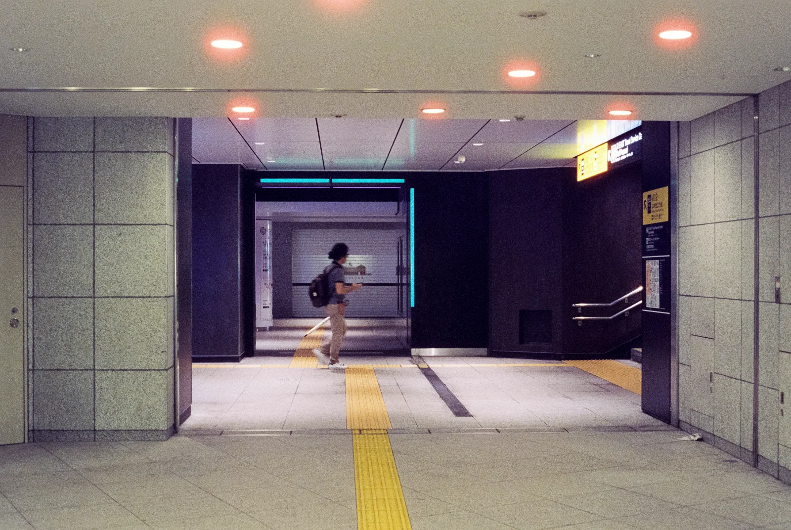 Cinestill 800T · Tokyo · 2019 · 7