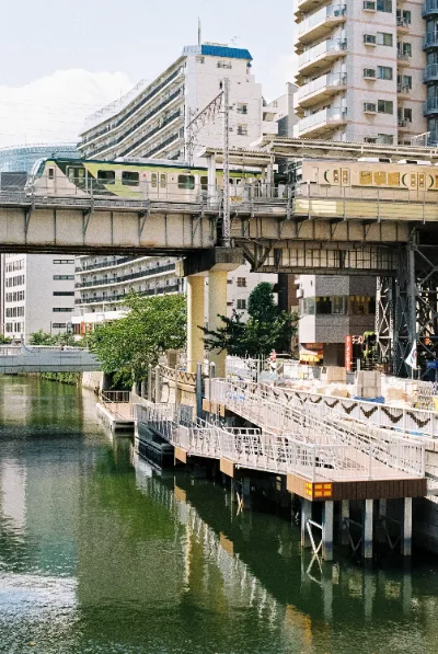 Kodak Gold · Tokyo · 2019 · 7