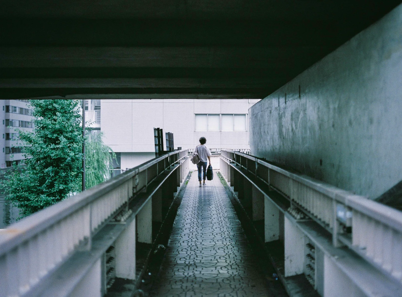 Fuji 400H · Tokyo · 2019 · 10