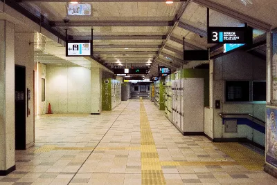 Cinestill 800T · Tokyo · 2019 · 8