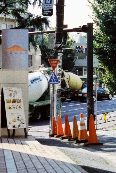 Cinestill 800T · Tokyo · 2019 · 12