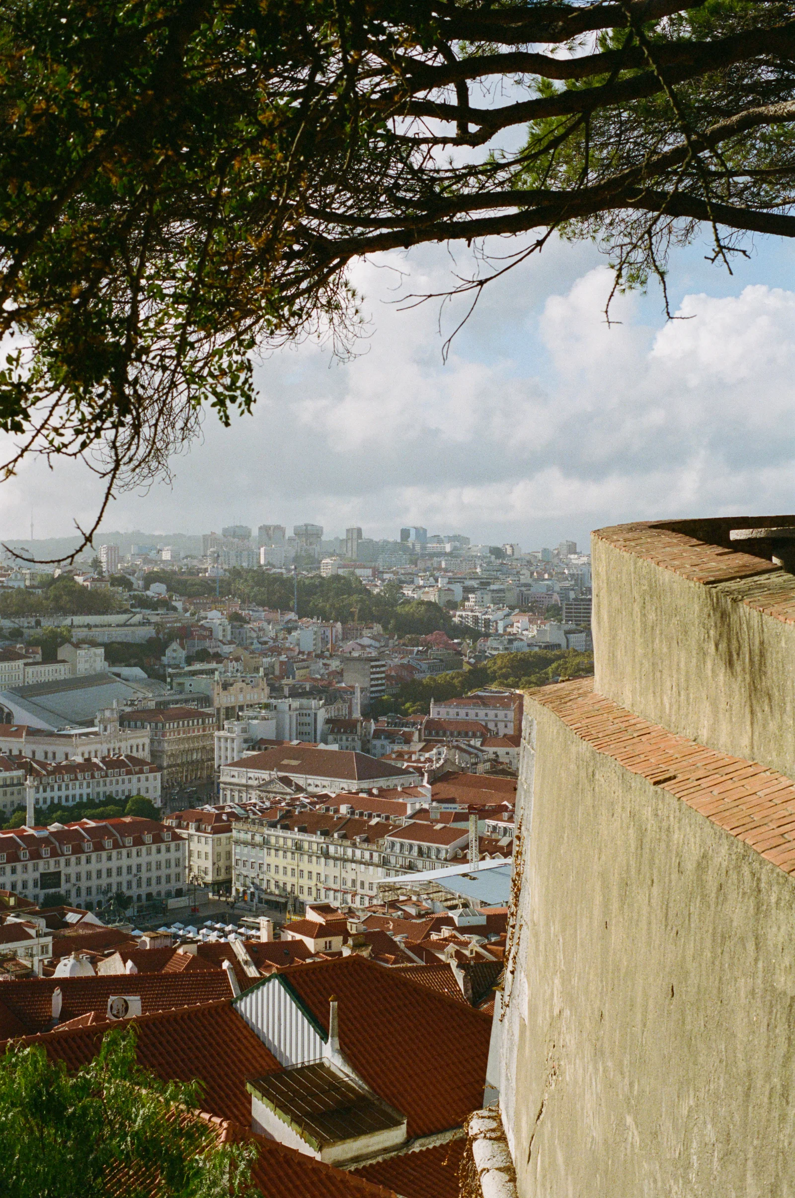 Portra 400 · Lisboa · 2023 · 2