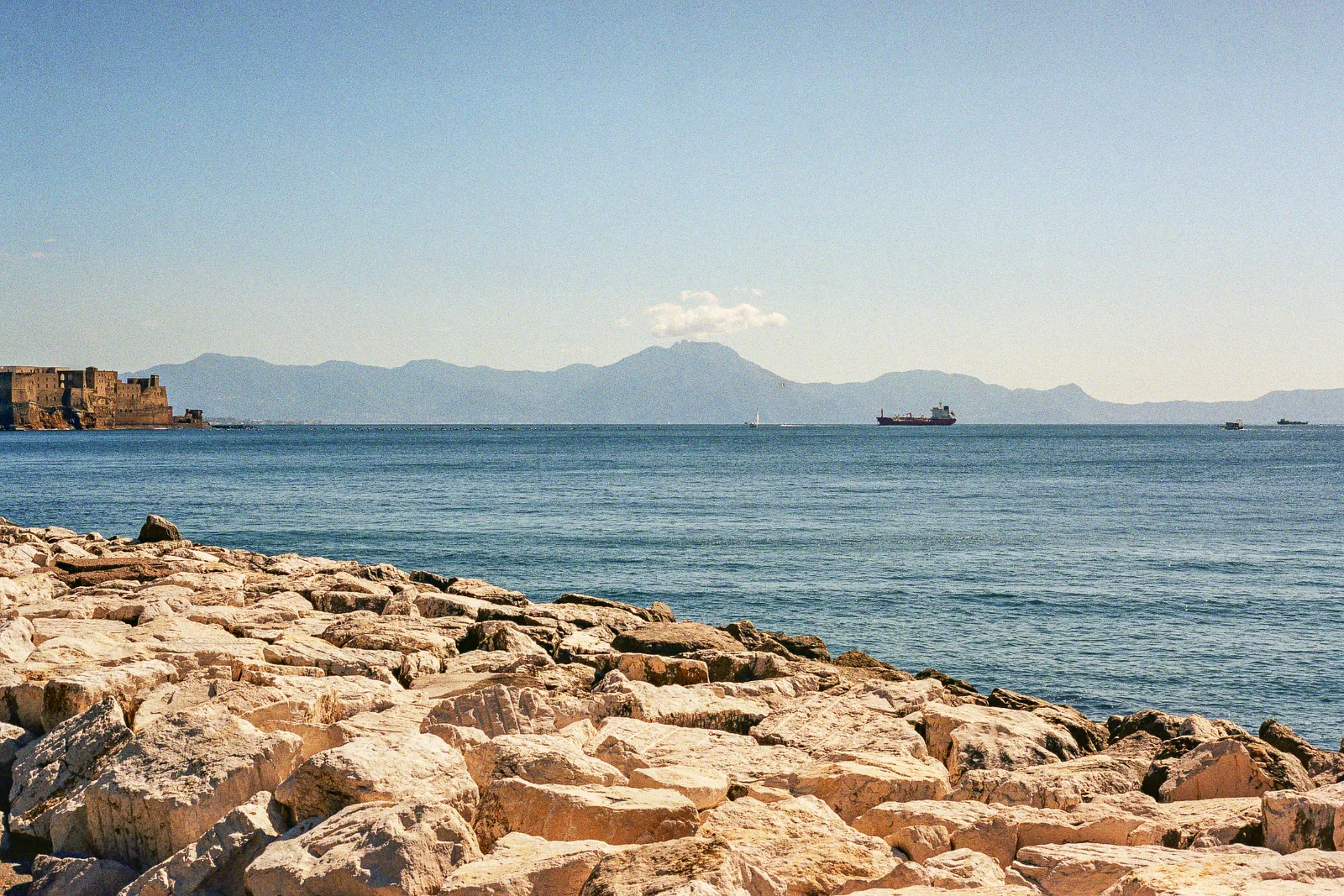 Kodak Gold · Napoli · 2019