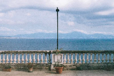 Fuji 400H · Napoli · 2019 · 2