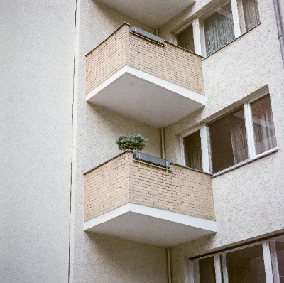 Fuji NPS 160 (expired) · Berlin · 2019