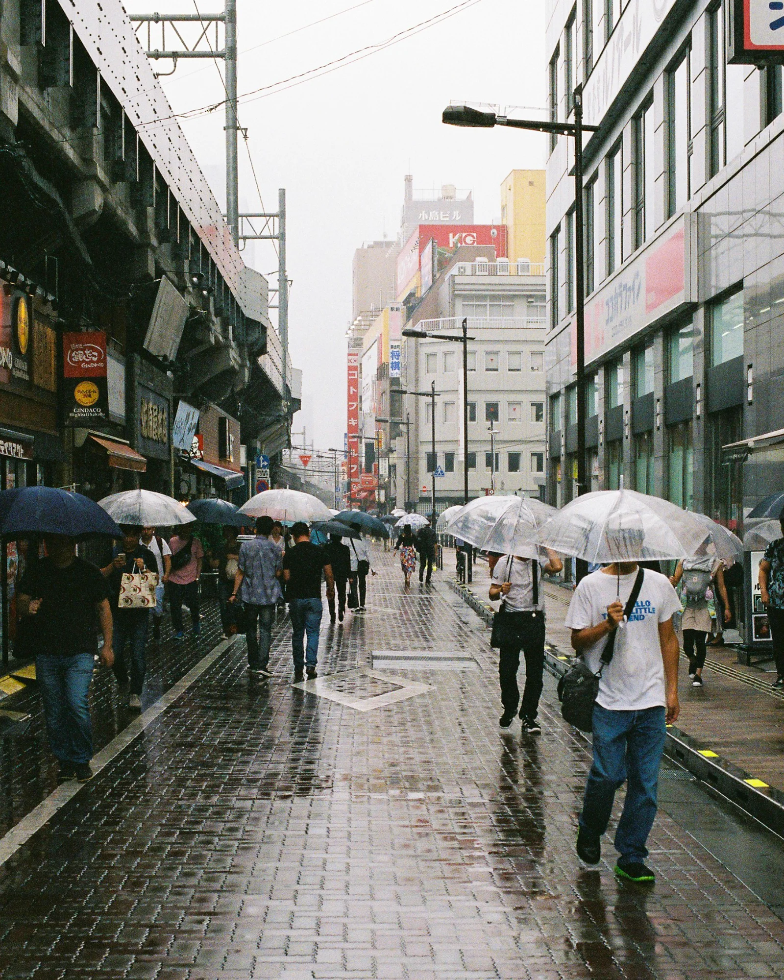 Superia Venus 800 · Tokyo · 2019 · 4