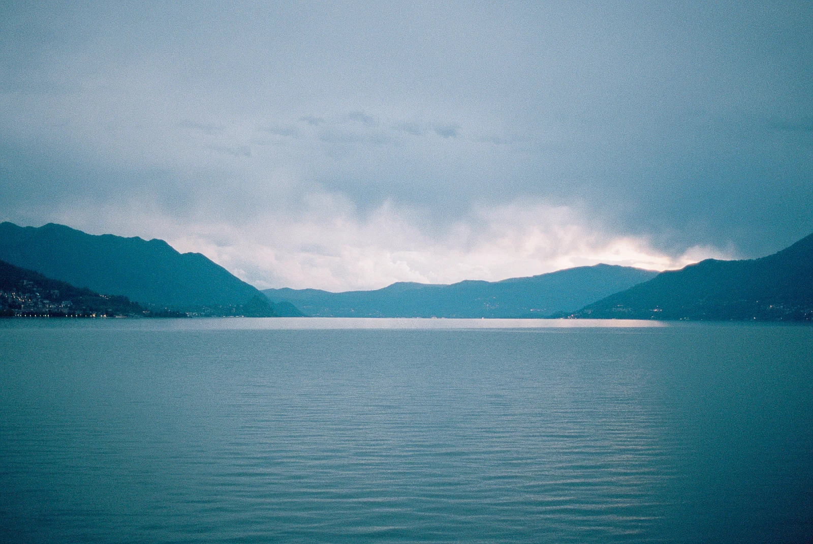 Portra 160 · Lake Como · 2019 · 2